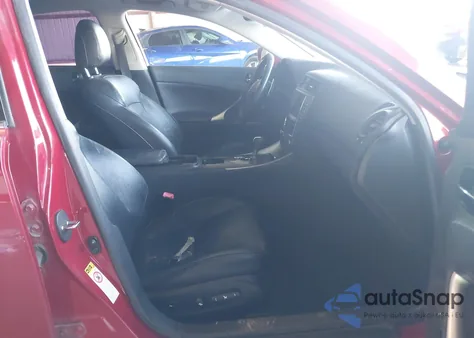 2010 Lexus Is 250 from USA, damaged, VIN JTHBF5C22A5125022